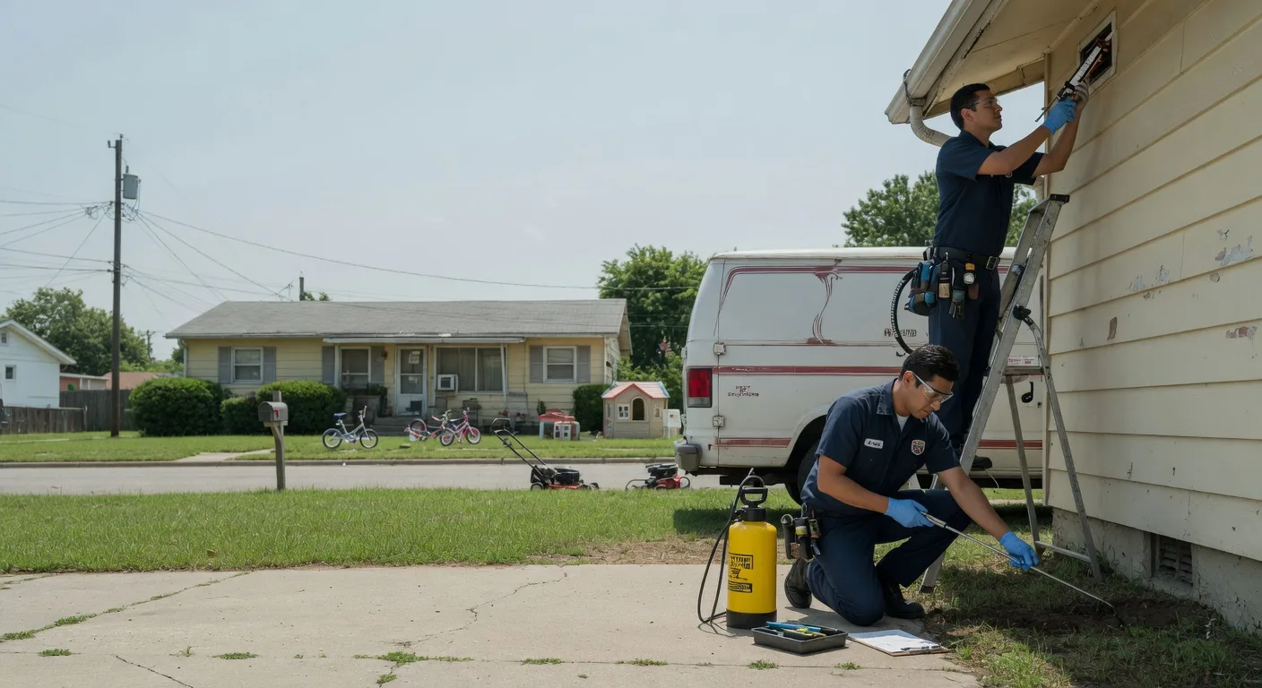 Termite Treatment in Parma, MO near me